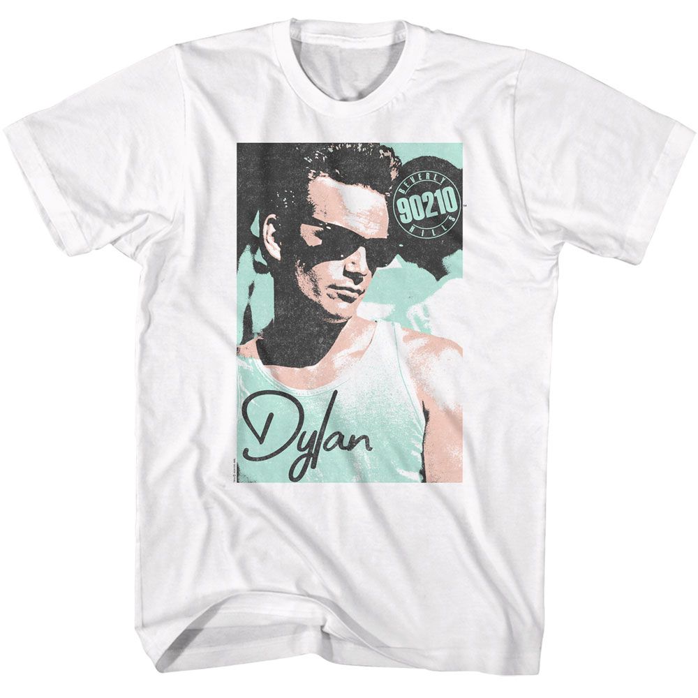 Beverly Hills 90210 Dylan Graphic T-Shirt | Blue Culture Tees