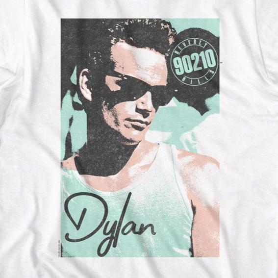 Beverly Hills 90210 Dylan Graphic T-Shirt | Blue Culture Tees