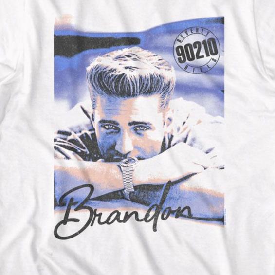 Beverly Hills 90210 Brandon Graphic T-Shirt | Blue Culture Tees