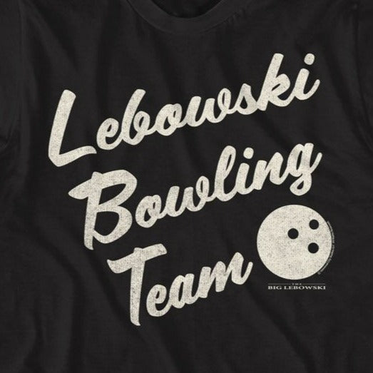 Big Lebowski Bowling Team T-Shirt