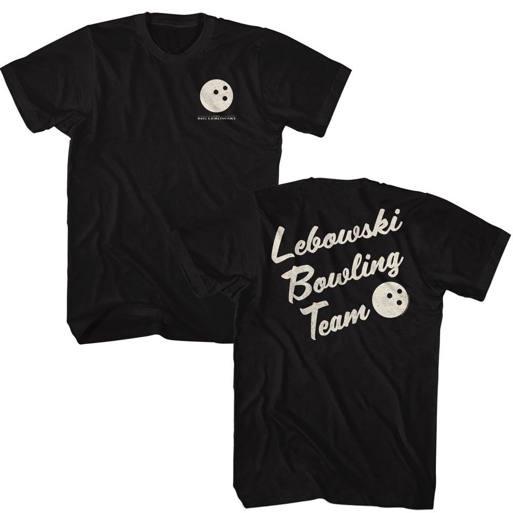 Big Lebowski Bowling Team 2 T-Shirt