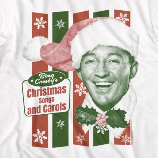Bing Crosby Christmas Songs T-Shirt