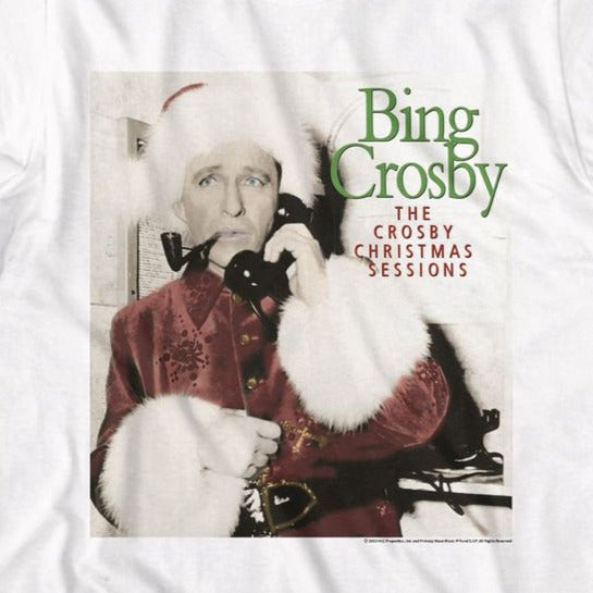 Bing Crosby Sessions Album T-Shirt