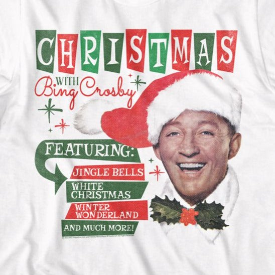 Bing Crosby Christmas T-Shirt