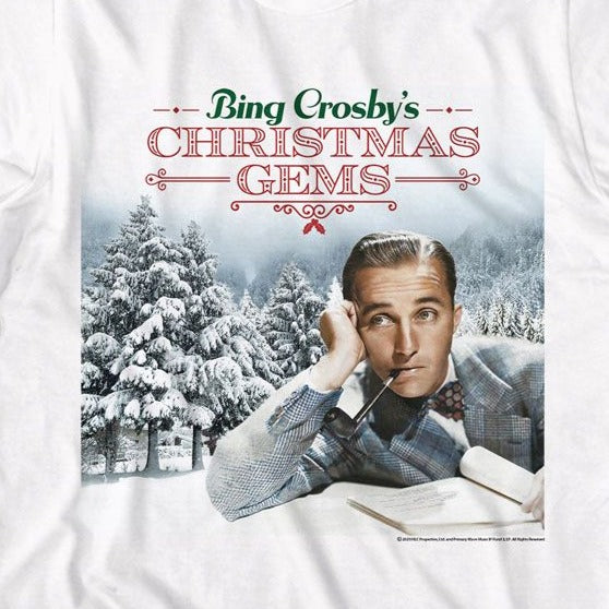 Bing Crosby Christmas Gems T-Shirt
