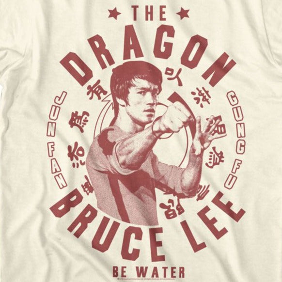 Bruce Lee The Dragon Gung Fu T-Shirt