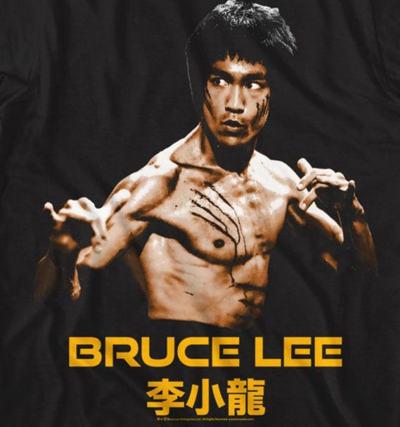 Bruce Lee Ready Stance T-Shirt