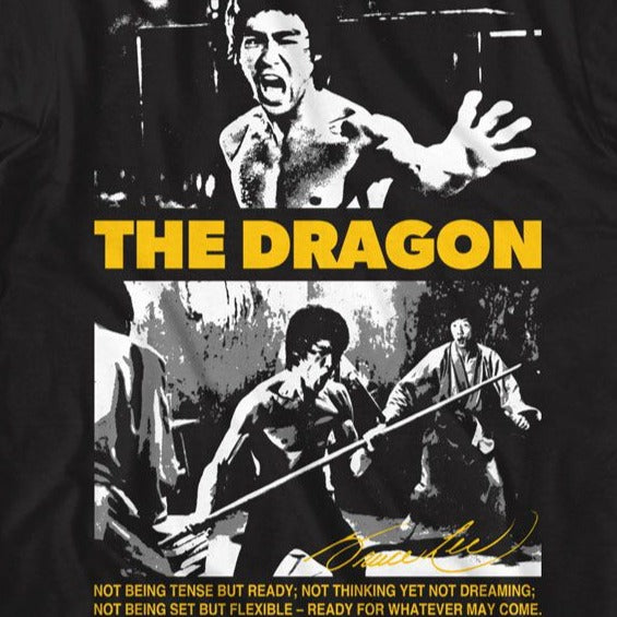 Bruce Lee Ready For Whatever T-Shirt
