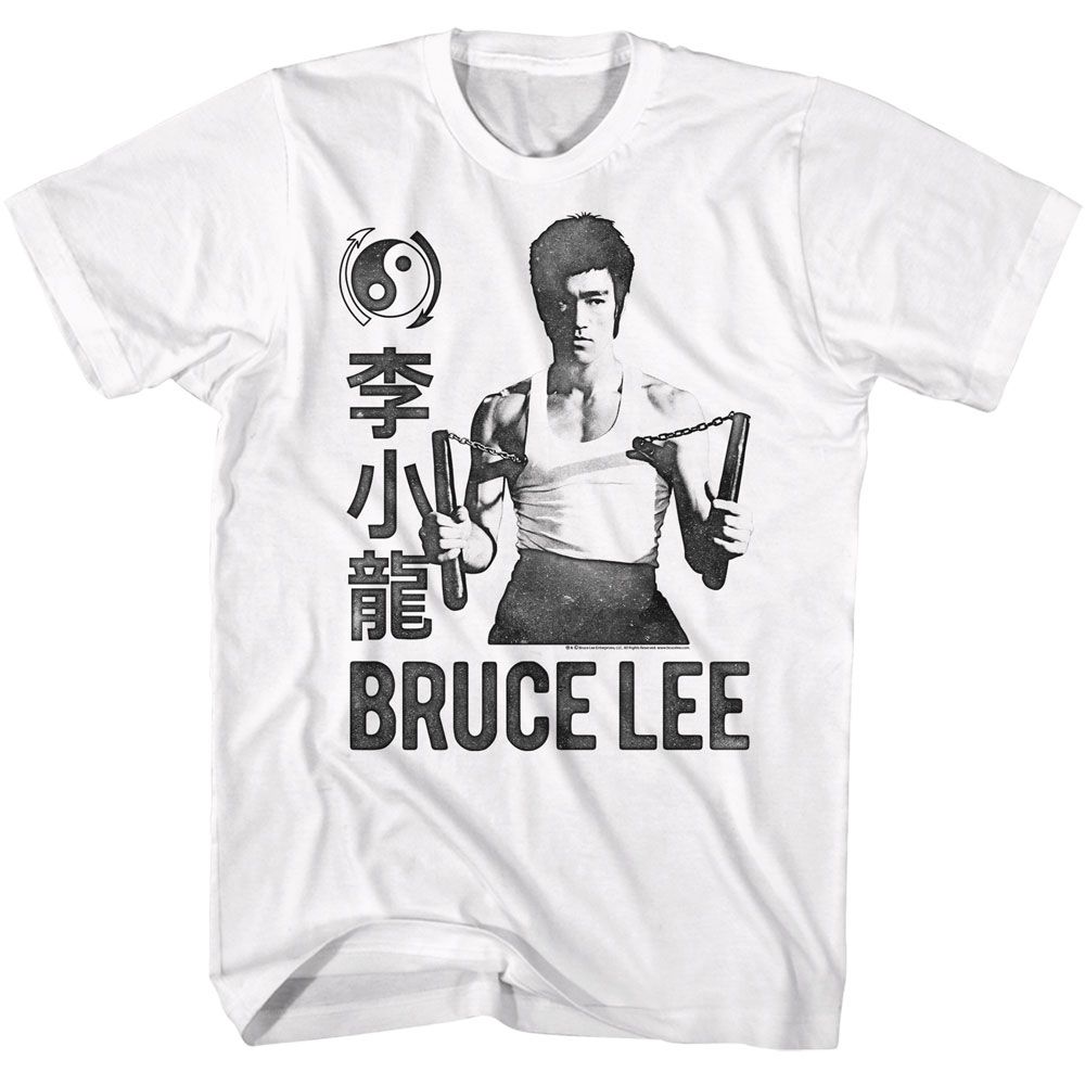 Bruce Lee Monochrome Stacking T-Shirt