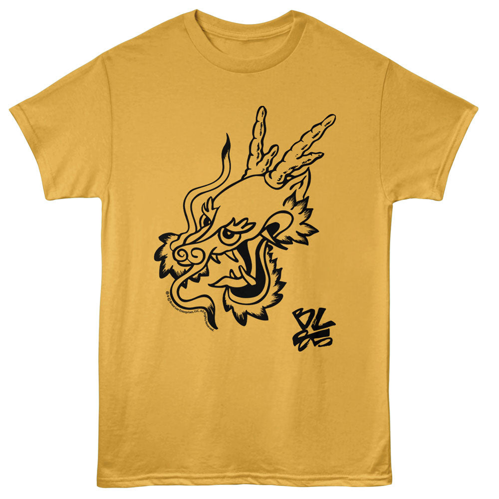 Bruce Lee 85th Anniversary Dragon T-Shirt