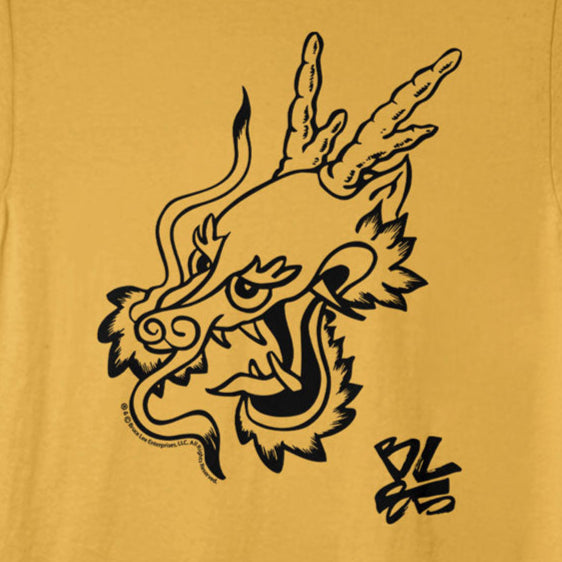 Bruce Lee 85th Anniversary Dragon T-Shirt