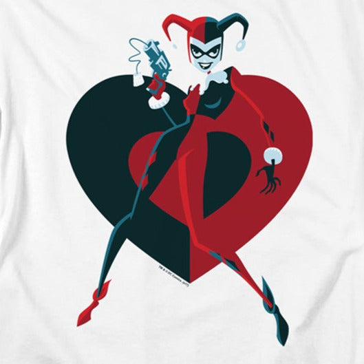 Batman Harley Heart T-Shirt