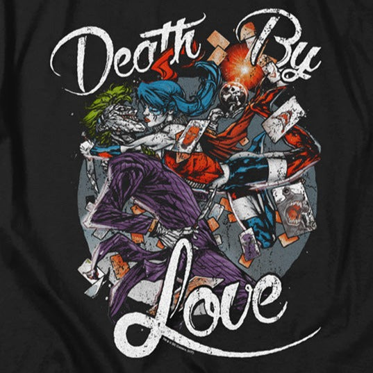 Batman Death By Love T-Shirt