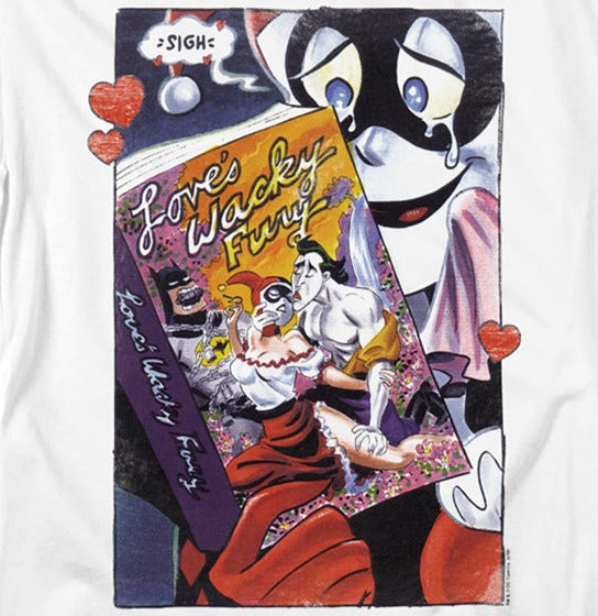 Batman Loves Wacky Fury T-Shirt