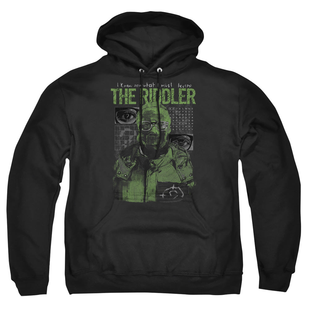 The Riddler Illustration Pullover Hoodie | Blue Culture Tees