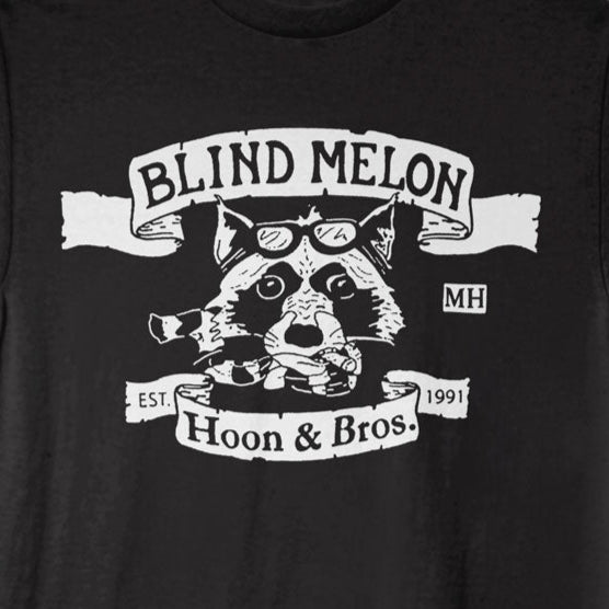 Blind Melon Hoon and Bros Racoon T-Shirt