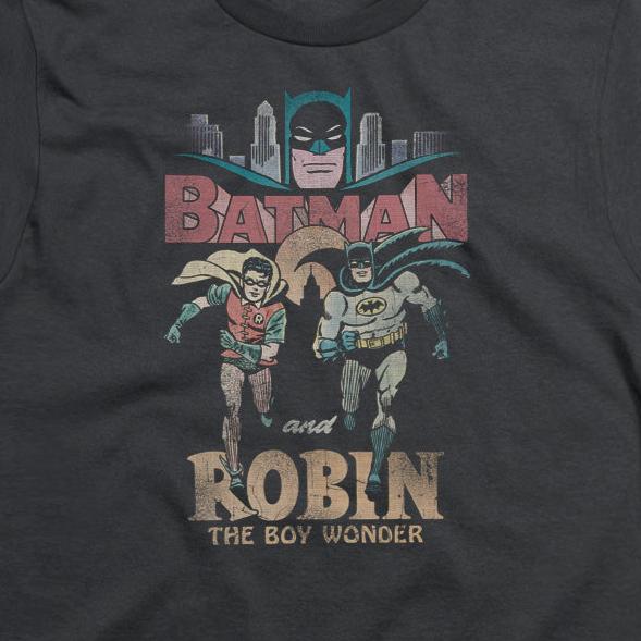 Youth Batman Classic Duo T-Shirt