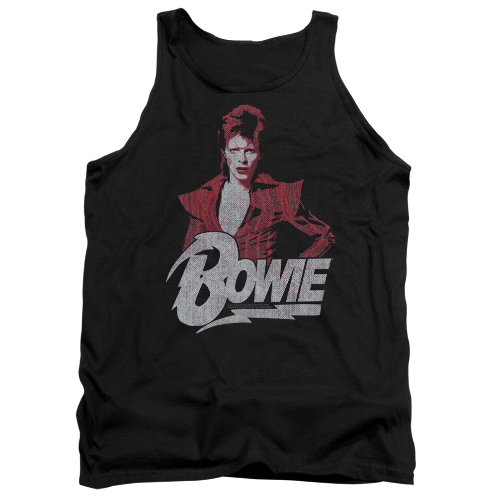 David Bowie Diamond Dave Tank Top | Blue Culture Tees