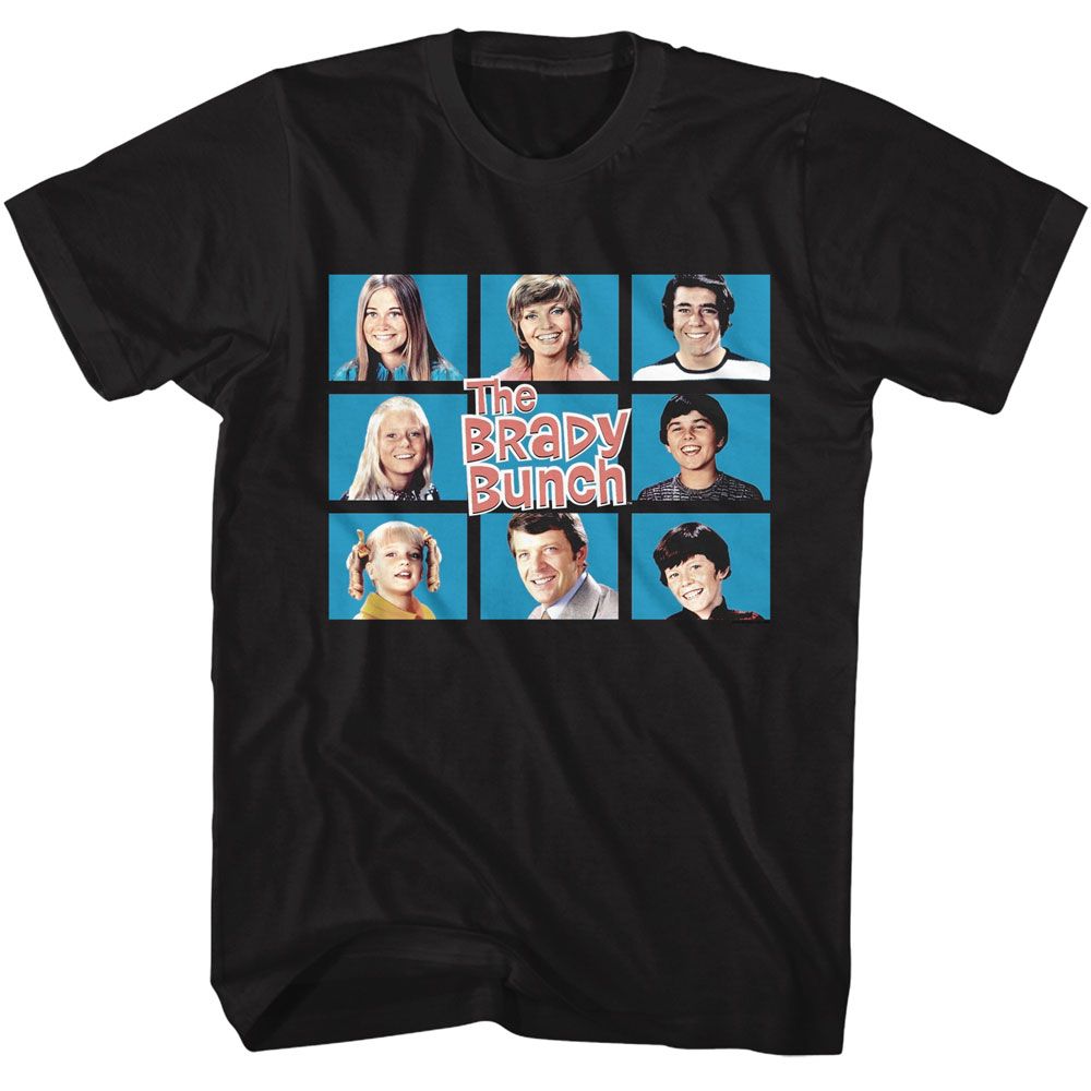 Brady Bunch Boxes T-Shirt | Blue Culture Tees