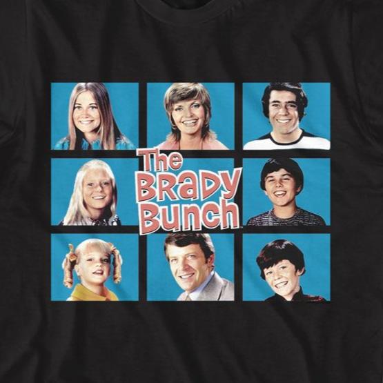 Brady Bunch Boxes T-Shirt | Blue Culture Tees