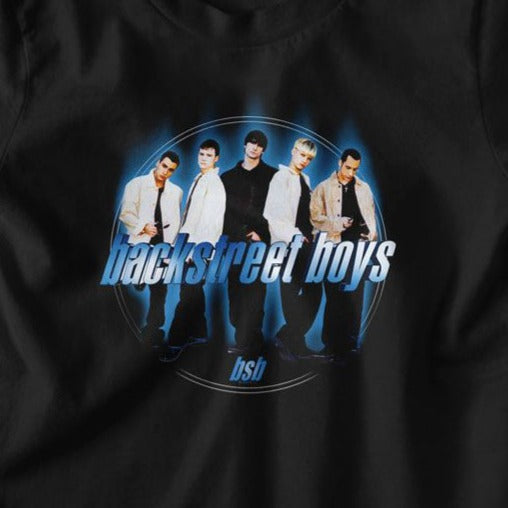 Backstreet Boys Blue Circle Youth T-Shirt