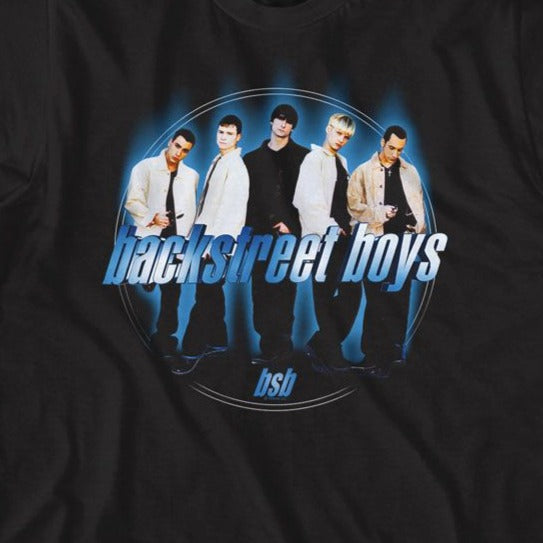 Backstreet Boys Blue Circle T-Shirt