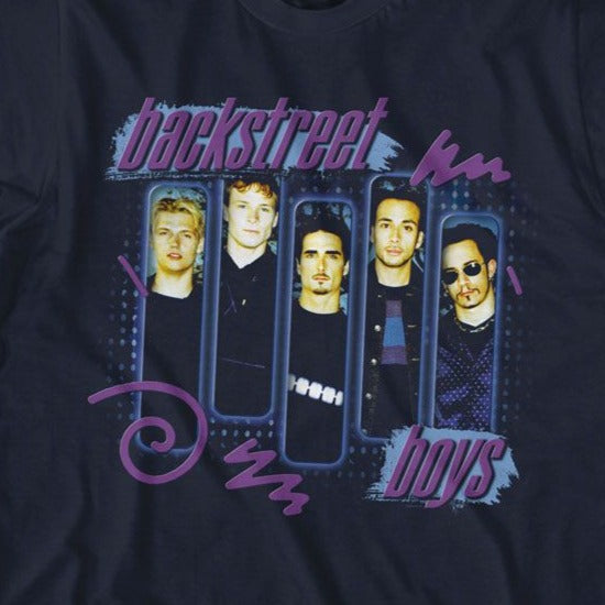 Backstreet Boys Boxes T-Shirt