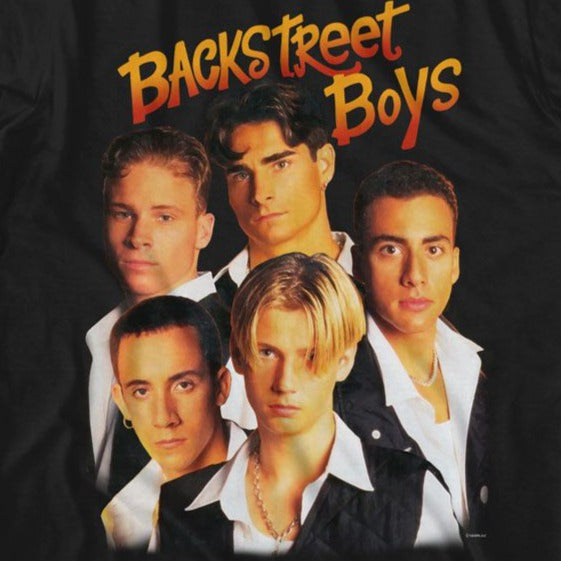 Backstreet Boys Group Photo T-Shirt