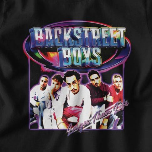 Backstreet Boys Y2K Rainbow Shine Youth T-Shirt