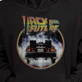 Back To The Future Back The Back Pullover Hoodie