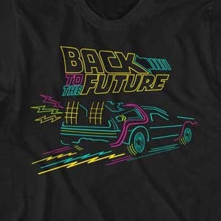 Back To The Future Neon Future T-Shirt