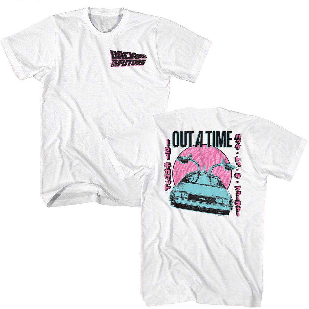 Back To The Future Outatime Pastel T-Shirt