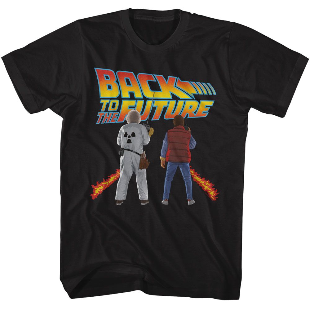 Back To The Future Doc And Marty T-Shirt