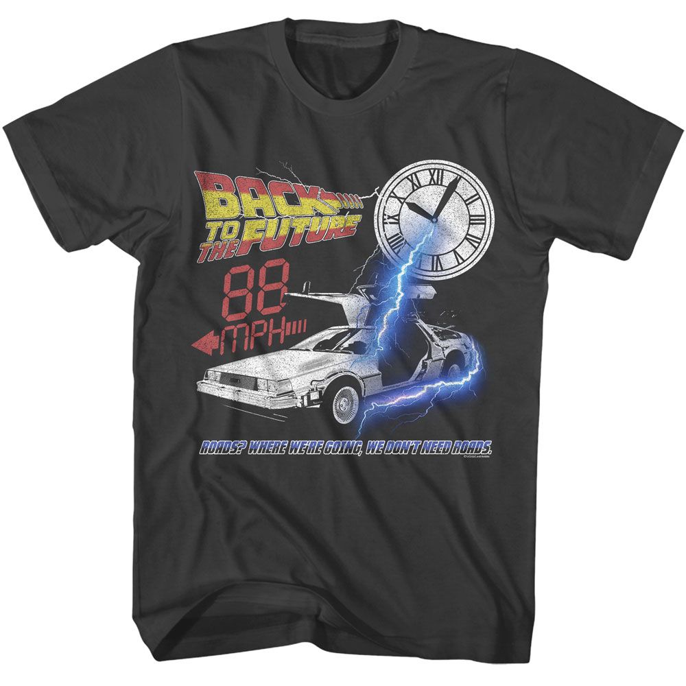 Back To The Future Where Were Going T-Shirt | Blue Culture Tees