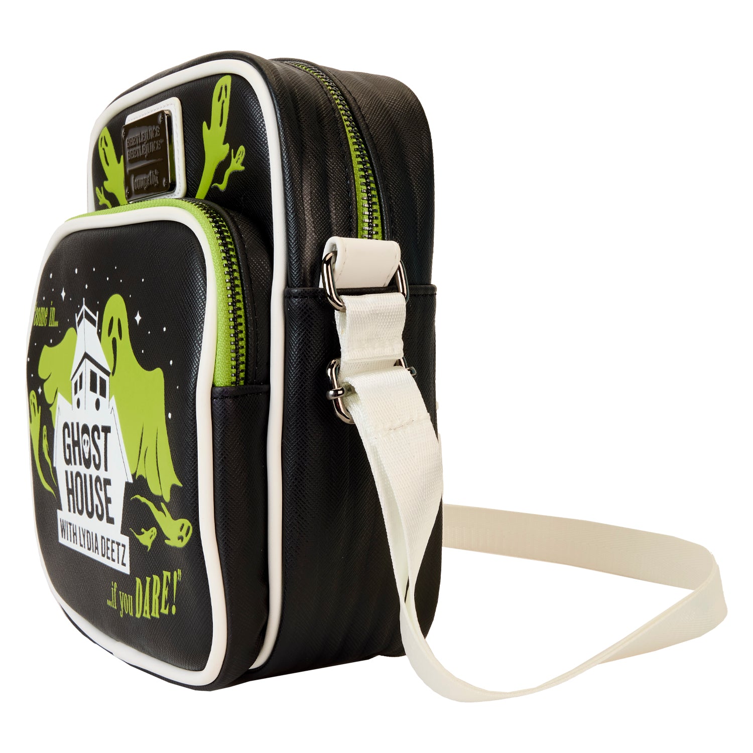 Loungefly WB Beetlejuice 2 Crossbody Bag | Blue Culture Tees