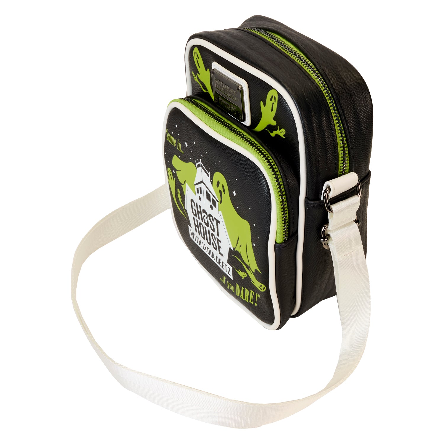 Loungefly WB Beetlejuice 2 Crossbody Bag | Blue Culture Tees