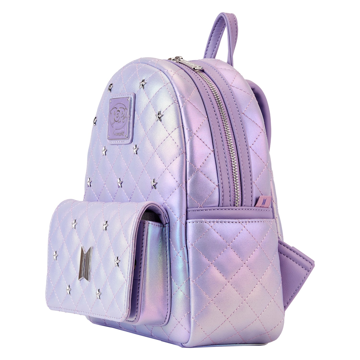 Pop By Loungefly Big Hit Entertainment BTS Mini Backpack - *PREORDER*