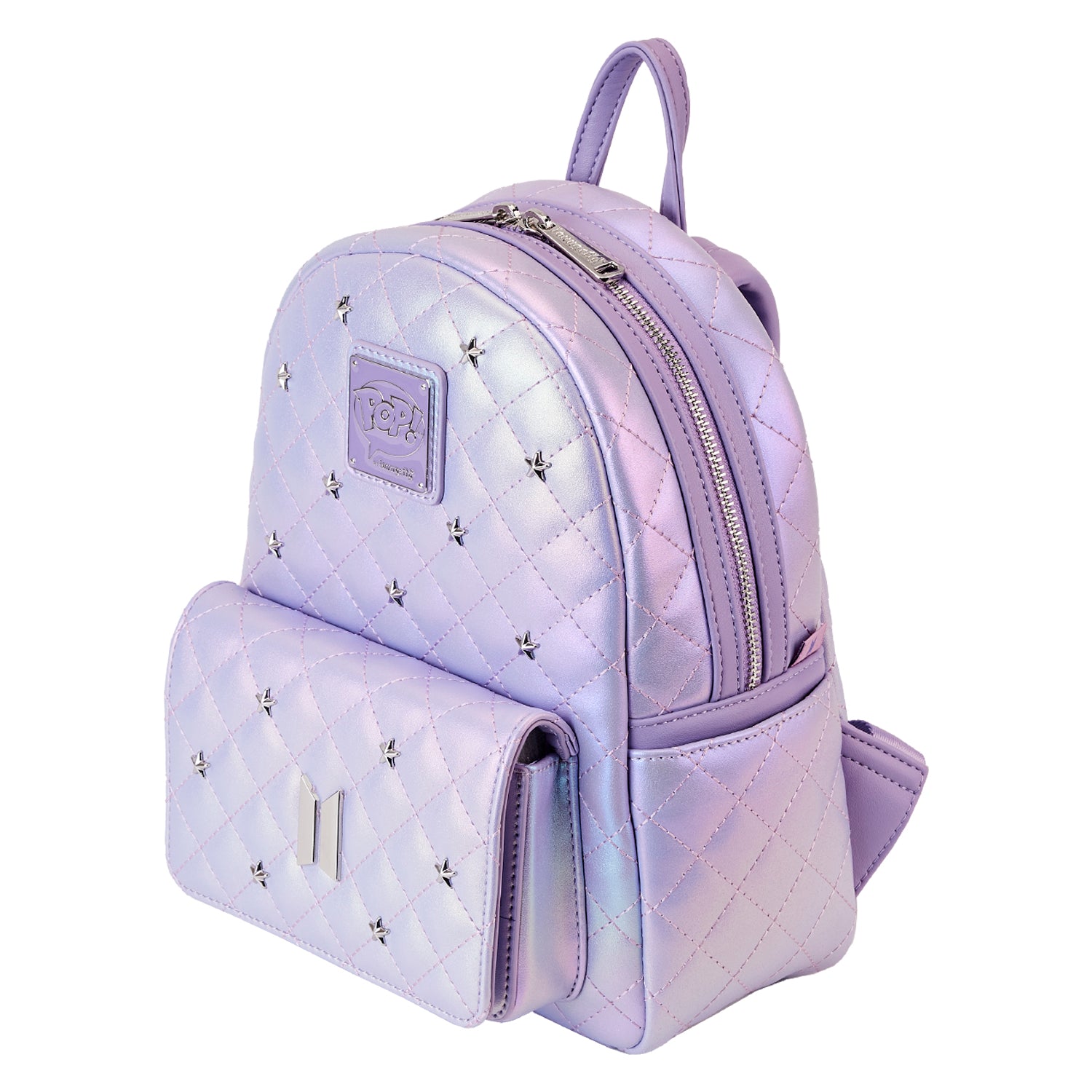 Pop By Loungefly Big Hit Entertainment BTS Mini Backpack - *PREORDER*