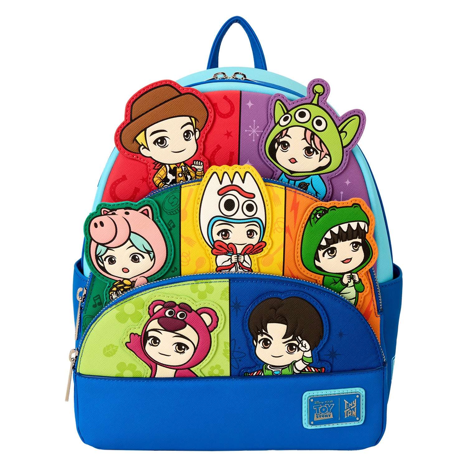 Loungefly BTS x Toy Story Mini Backpack