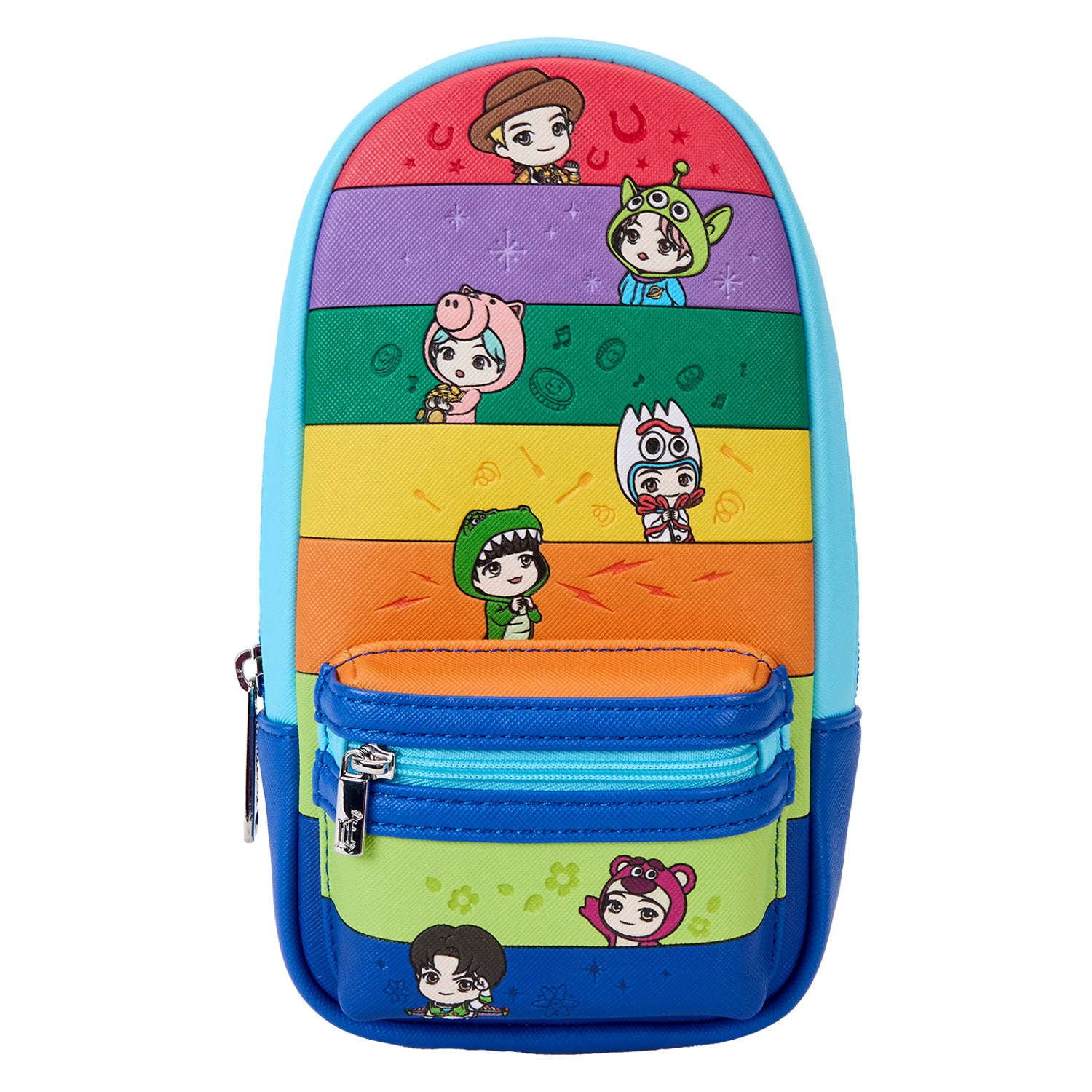 Loungefly BTS x Toy Story Mini Backpack Pencil Case