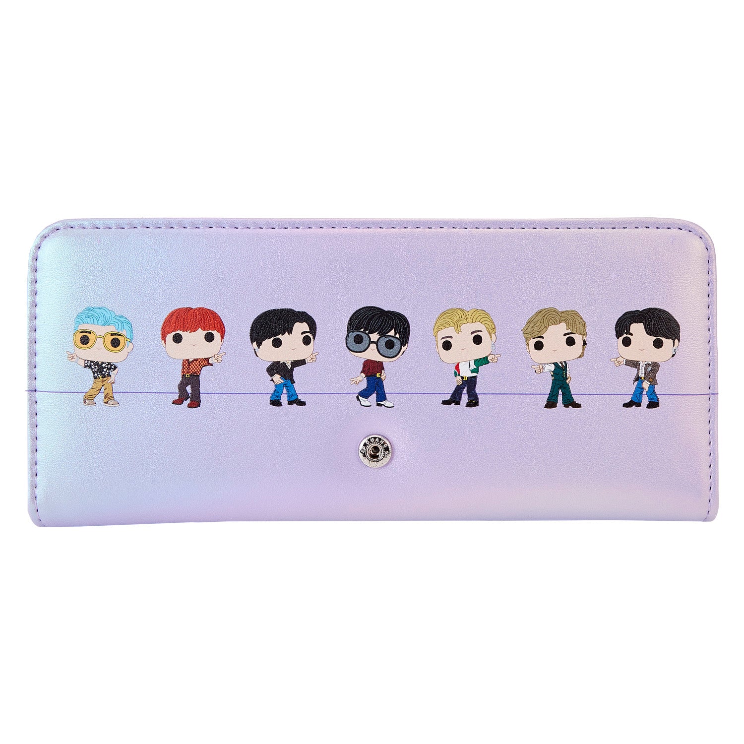 Pop By Loungefly Big Hit Entertainment BTS Zip Wallet - *PREORDER*