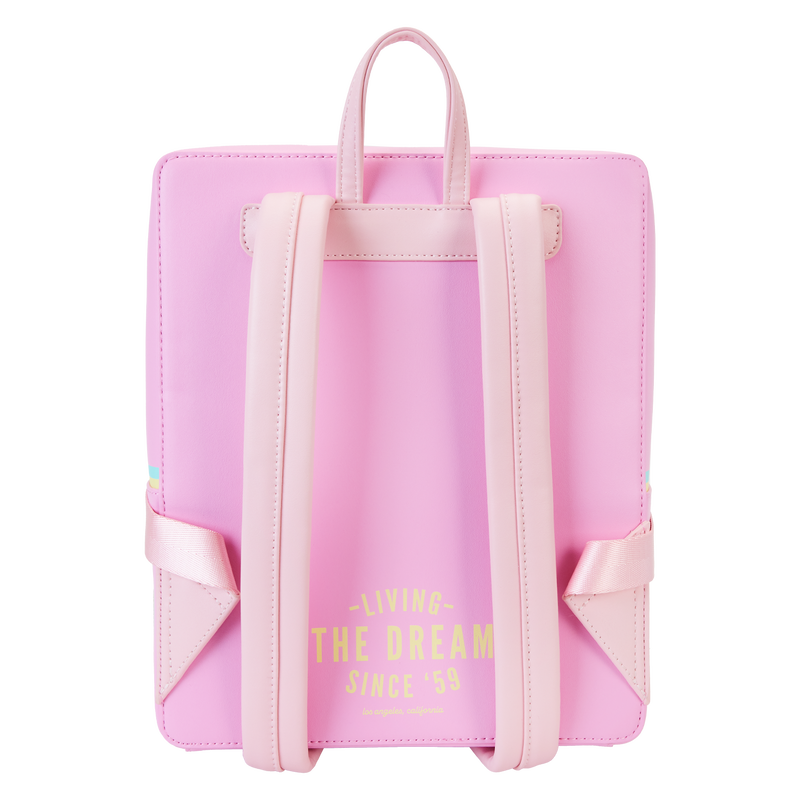 Loungefly Barbie™ 65th Anniversary Doll Box Triple Lenticular Mini Backpack