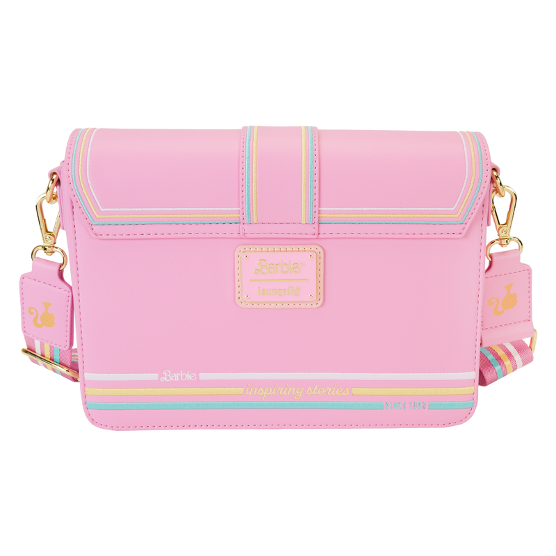 Loungefly Barbie™ 65th Anniversary Logo Crossbody Bag with Coin Bag