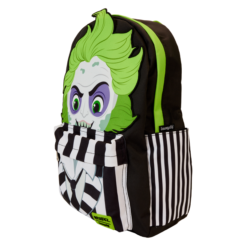 Loungefly Beetlejuice Cosplay Full-Size Nylon Backpack