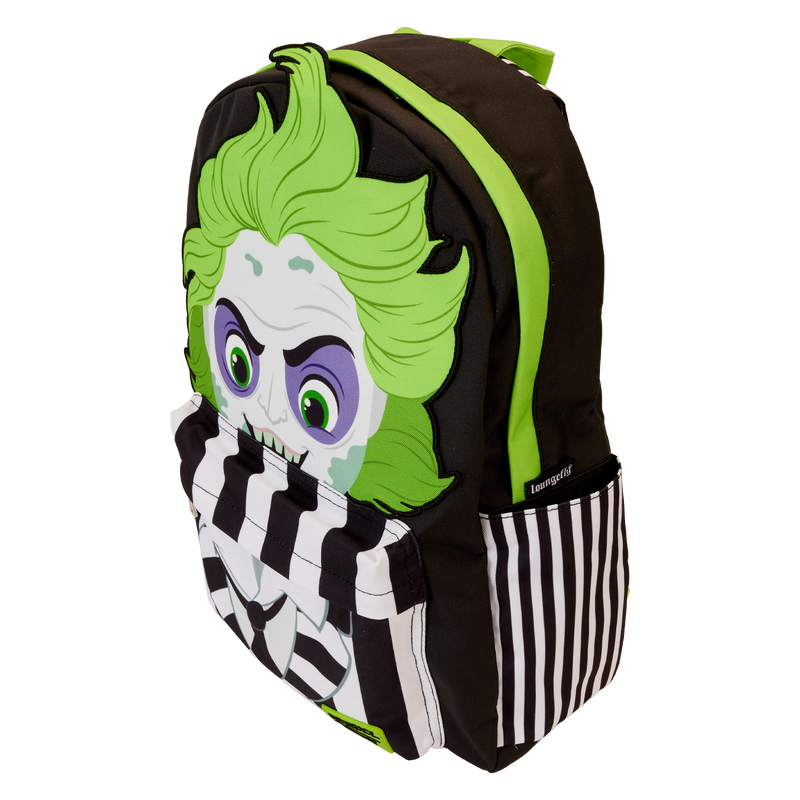 Loungefly Beetlejuice Cosplay Full-Size Nylon Backpack