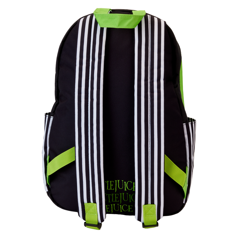 Loungefly Beetlejuice Cosplay Full-Size Nylon Backpack