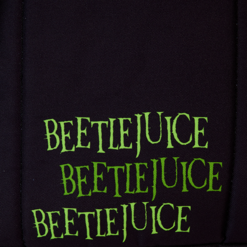 Loungefly Beetlejuice Cosplay Full-Size Nylon Backpack