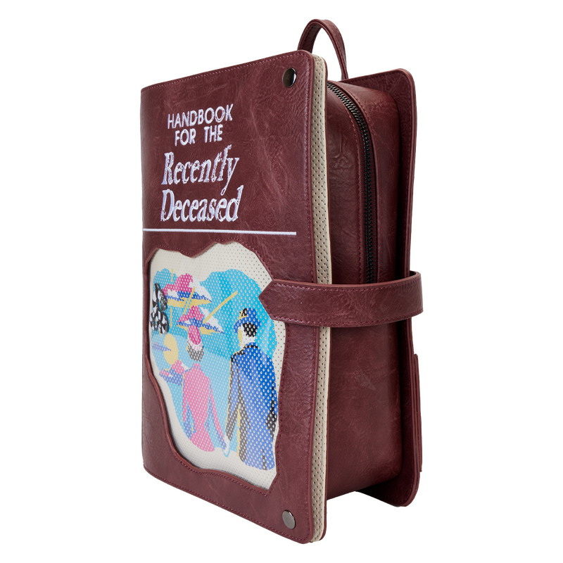 Loungefly Beetlejuice Handbook For The Recently Deceased Pin Trader Backpack