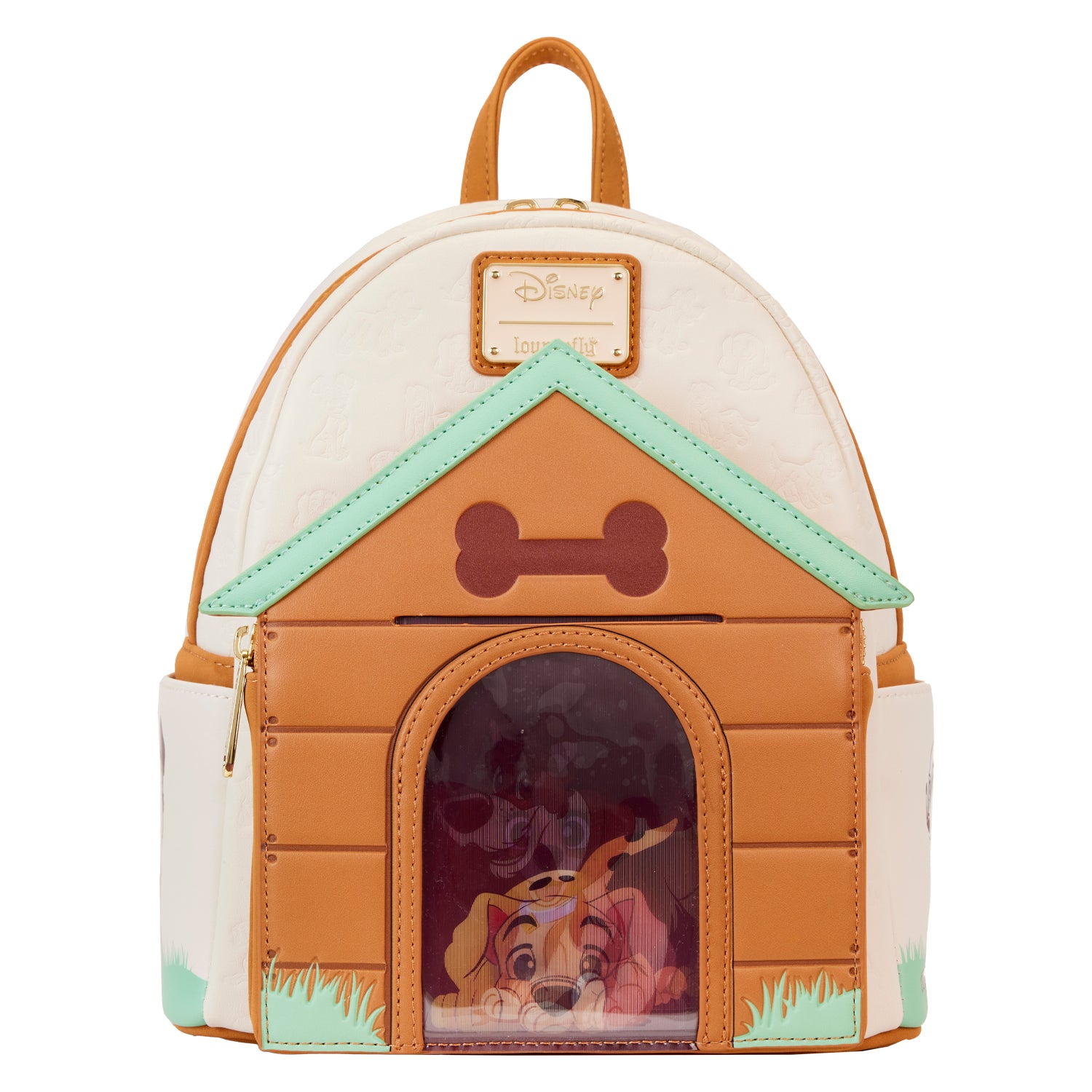 Loungefly Disney I Heart Disney Dogs Lenticular Mini Backpack