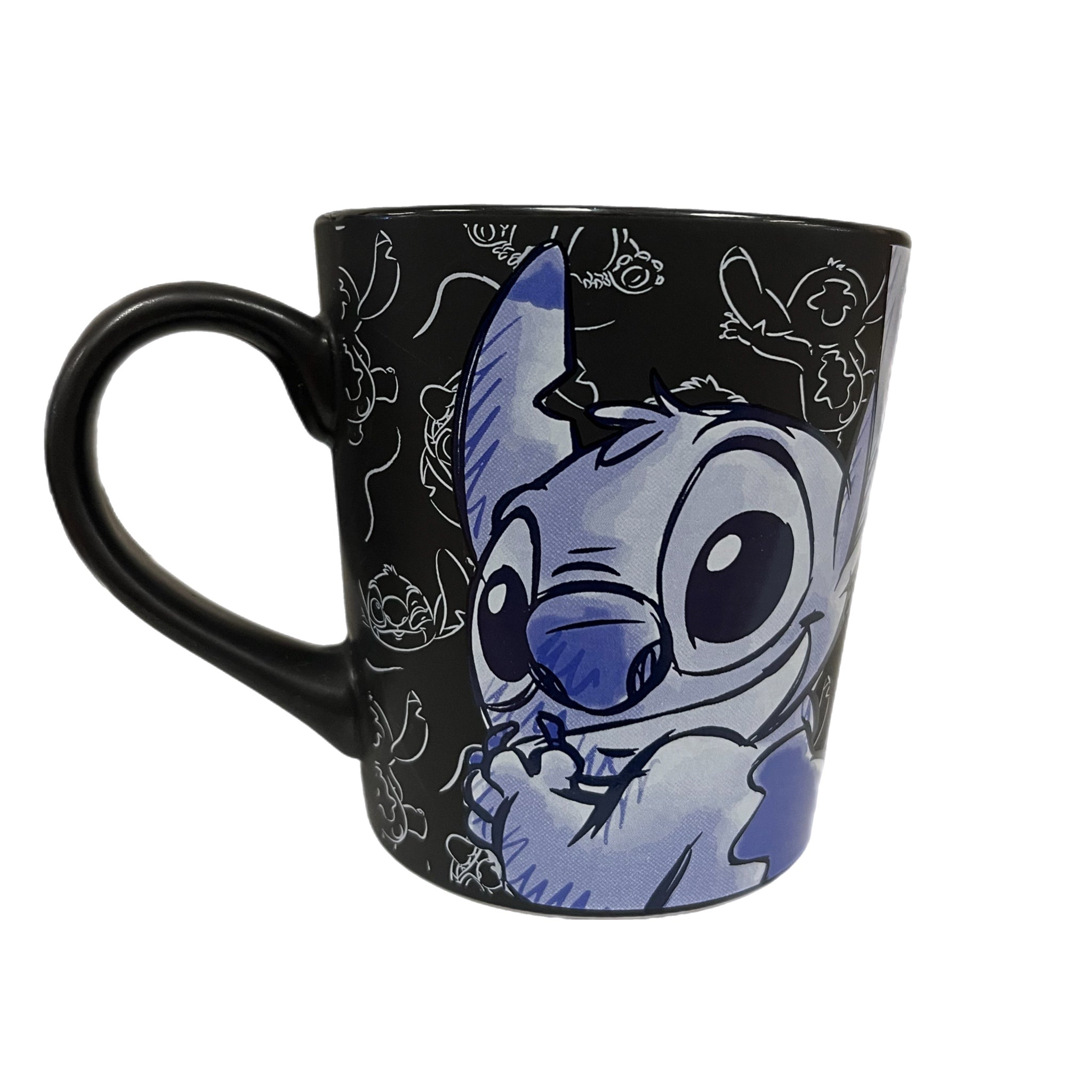 Disney Lilo and Stitch Ceramic Mug | Blue Culture Tees